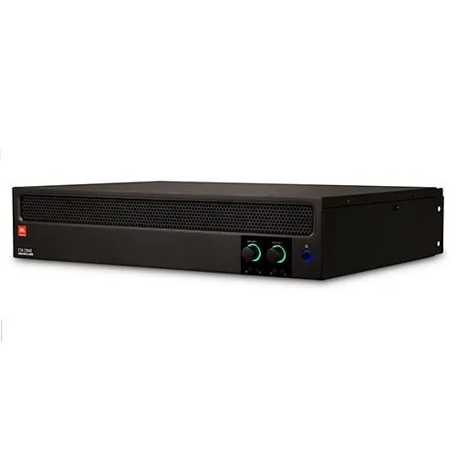 JBL Commercial CSA 2300Z Dual Channel Power Amplifier, 300W x 2 at 70V, Black