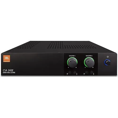JBL Professional CSA 240Z 2-Channel 40W Power Amplifier