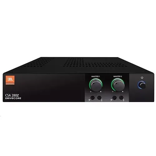 JBL Professional 280Z 80W Channel 70/100V Power Amplifier