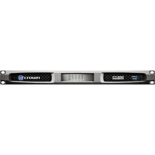Crown NCT4150A-U-US CT 4150 ComTech DriveCore 4-Channel Power Amplifier, 125W at 4/8 Ohm