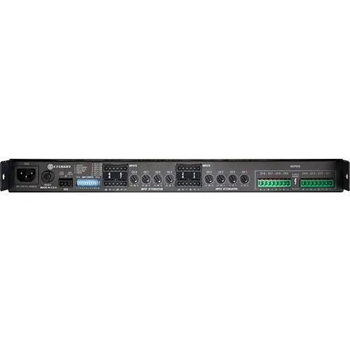 Crown CT 8150 ComTech DriveCore 8-Channel 125W at 4/8 Ohm Power Amplifier