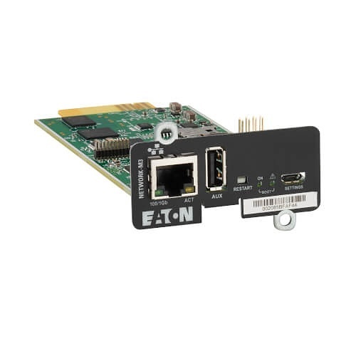 Eaton Tripp Lite NETWORK-M3 Secure Gigabit Network Card for UPS, PDU