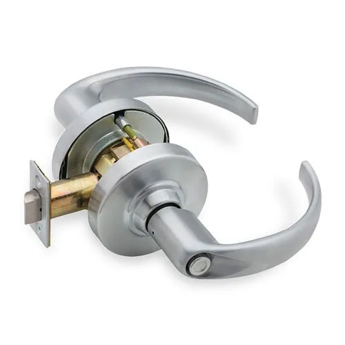 Schlage ND80EUPD-RHO-626-RX ND Series Storeroom Lock