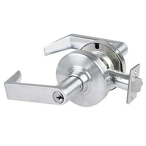 Schlage ND80P6DEL RHO 626 13-247 10-02 Electrified Cylindrical Rhodes Lever Lock, Storeroom, 12-24V DC