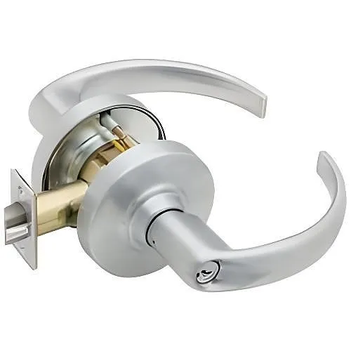 Schlage ND80PD SPA 626 Sparta ND Series Grade-1 Cylindrical Lever Lock, Storeroom Function, Sparta Lever, Satin Chrome