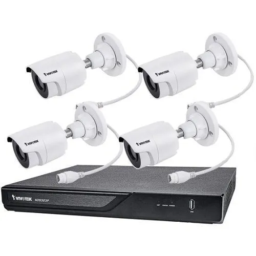 VIVOTEK ND9323P-2TB-4IB69 IP Camera and Recorder Kit