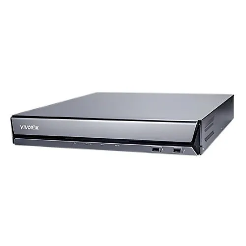 VIVOTEK ND9542P V-Series 32-Channel Embedded PoE NVR with Deep Search, HDD Not Included (Replaces ND9441P)