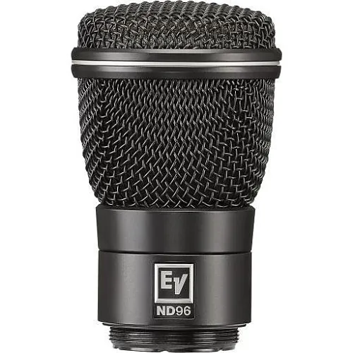 Electro-Voice ND96-RC3 Wireless Head with ND96 Capsule, Dynamic Supercardioid Vocal Microphone, Black