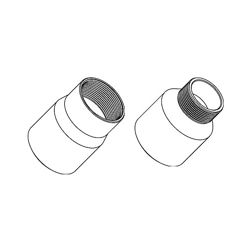 Bosch NDA-ADPTR-NPTMET NPT-to-Metric Adapter Set