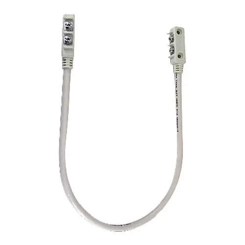 Potter NDC-218-G NDC Series 2-Conductor Transfer Cord, 18", Gray