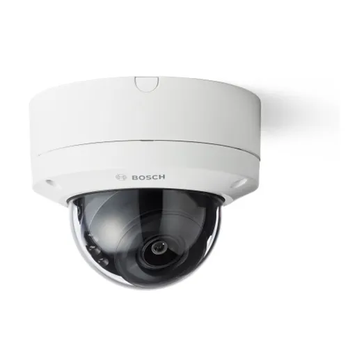 Bosch NDE-3702-AL FLEXIDOME 3100i Series 2MP Outdoor IP66/IK10 IR Dome Camera with 3.3-10.2 mm Fixed Lens,