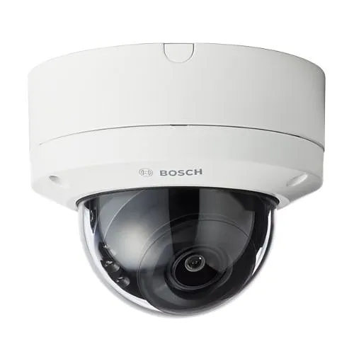 Bosch NDE-3703-AL FLEXIDOME 5MP Outdoor 3100i Dome IR Camera, 3.3-10.2mm Varifocal Lens