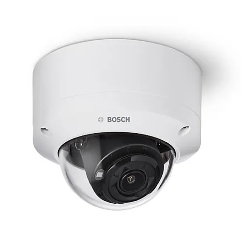 Bosch NDE-5703-AL Dome IP Camera with 5MP HDR Sensor, 3.4-10.2mm Lens, IR, IP66 Rated
