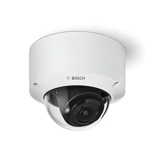 Bosch NDE-5704-AL 8MP IP HDR Dome Camera with IP66 Protection, 3.2-10.5mm Fixed Lens, White
