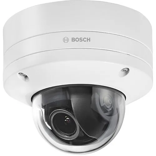 Bosch NDE-8503-RXT FLEXIDOME IP Starlight 8000I 4MP HDR PTRZ IP66 Fixed Dome Camera, 12-40mm, Signal White