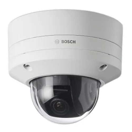 Bosch NDE-8704-RT 8MP Dome PTRZ IP Camera with Starlight, HDR, 12-38mm Fixed Lens