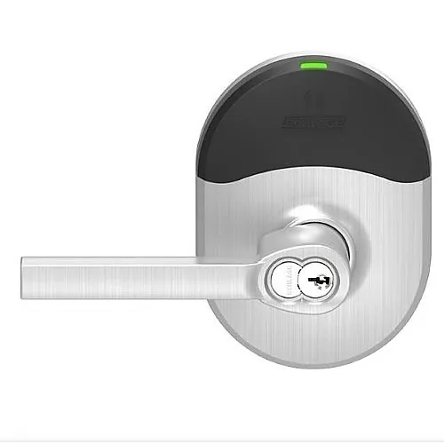 Schlage NDEB P6D RHO 626 NDEB Series Wireless Mobile Cylindrical Lock, Rhodes Lever, Satin Chrome