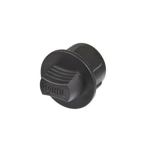 Neutrik NDL dummyPLUG Covering for 4-Pole SpeakON and PowerCON Chassis, Black