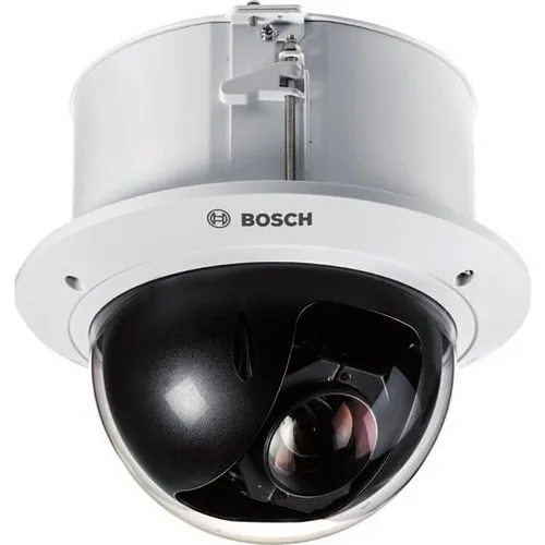 Bosch NDP-5523-Z20C-P Autodome 4MP Indoor/Outdoor IP PTZ Camera, 20X Optical Zoom, White