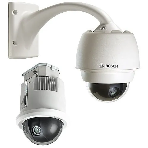 Bosch NDP-7512-Z30K AUTODOME IP Starlight 7000i 2MP PTZ Dome Camera, HDR 30x Optical Zoom, White