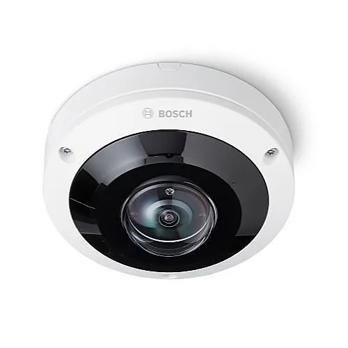 Bosch NDS-5703-F360LE FLEXIDOME 6MP Panoramic IR Camera, IR IP66, 360˚, White