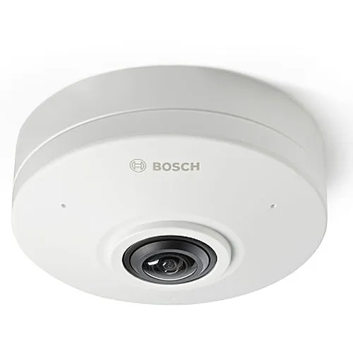 Bosch NDS-5704-F360 FLEXIDOME 5100I Series 12MP Outdoor 360° Panoramic Fixed WDR IP Camera with Analytics, White (Replaces NDI-4502-A)