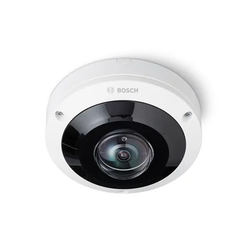 Bosch NDS-5704-F360LE FLEXIDOME 5100i 12MP Indoor/Outdoor 360° Panoramic IR WDR Fixed IP Dome Camera, 1.26mm Lens, White