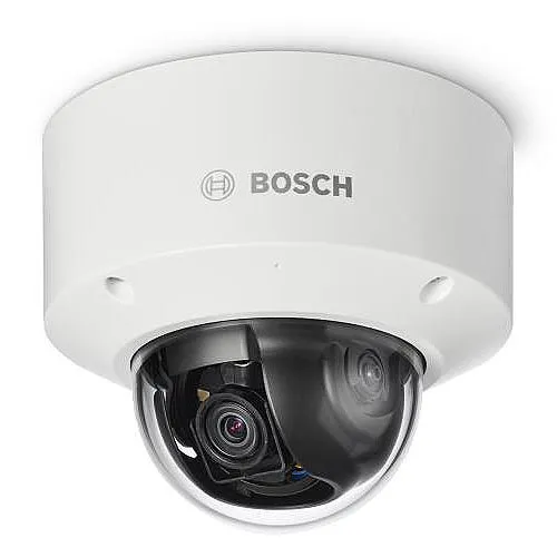 Bosch NDV-8502-R FLEXIDOME IP Indoor 8000i 2MP HDR PTRZ Dome IP Camera, 3-9mm Lens, White