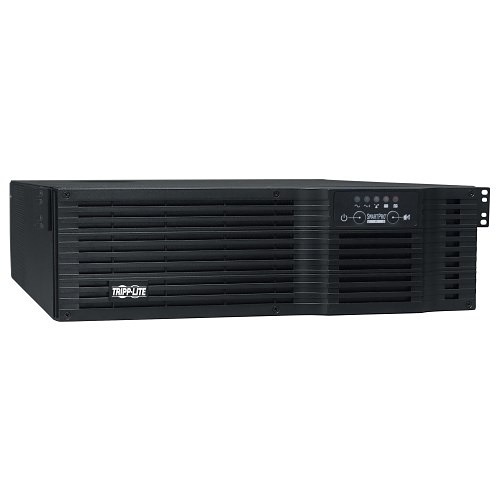 Eaton Tripp Lite SM2200RMDVTAA TAA SmartPro 120V 2.2KVA 1.92KW Line-Interactive Sine Wave UPS, 3U, 120/230V input, Network Card Options, USB, DB9