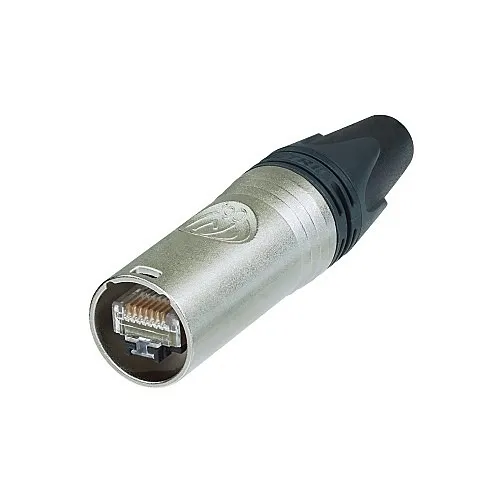 Neutrik NE8MX6-T Ethercon CAT6A Cable Connector, Chromium