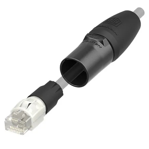 NEUTRIK NE8MXRBTOP ETHERCON C5 CAT6A RJ45 Carrier Cabinet
