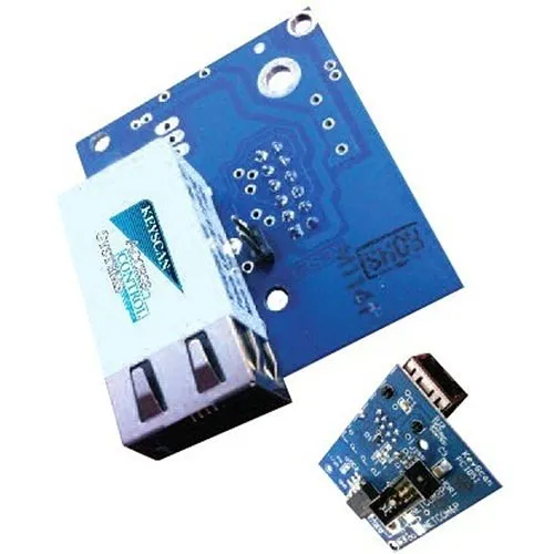Keyscan NETCOM6P Network Communication Board with Encryption, AES Rijndael, 256-Bit