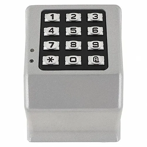 Alarm Lock NETDK/26D Networx Digital Wireless Keypad, Satin Chromium Plated
