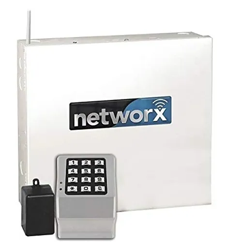 Alarm Lock NETDKPAK/26D Trilogy Networx Digital Wireless Keypad with NetPanel 2-Door Access Controller