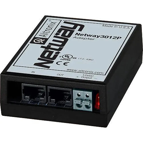 Altronix NetWay3012P PoE+ Adapter/Converter