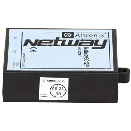 Altronix NetWay3012P PoE+ Adapter/Converter