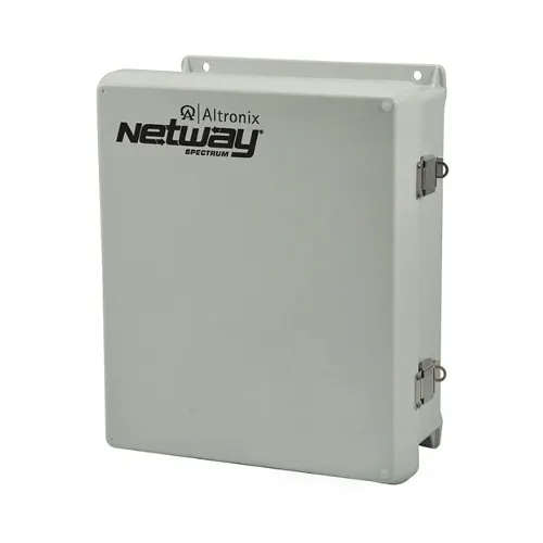 Altronix NETWAY4E1BTB 4-Port Hardened 4PPoE (802.8bt) Switch