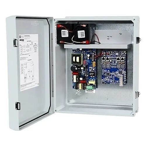 Altronix NETWAY4E1BTWPX 4-port Outdoor Hardened 802.3bt 4PPoE Switch. 240W Total Power