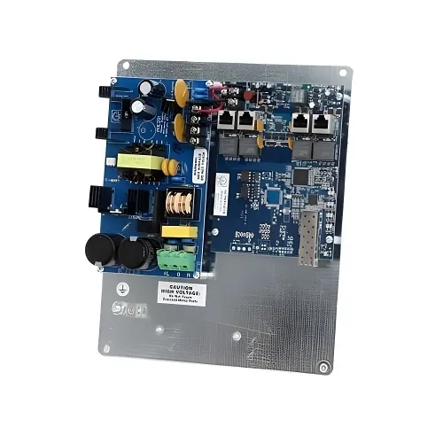 Altronix NETWAY4E1PL 4-Port Hardened PoE+ Switch with Power Supply / Charger, Backplane Version