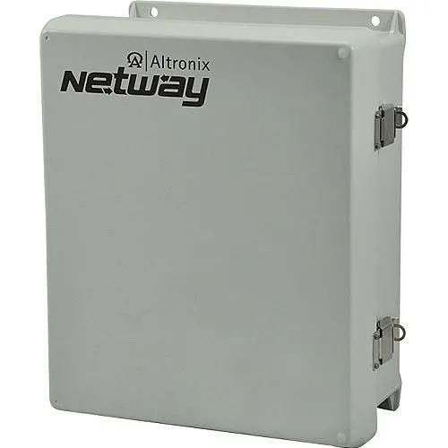 Altronix NetWay4EWP Outdoor PoE+ Hardened Switch, One 1Gb SFP Port, 10/100/1000 PoE/PoE+ Ports or Hi-PoE Ports