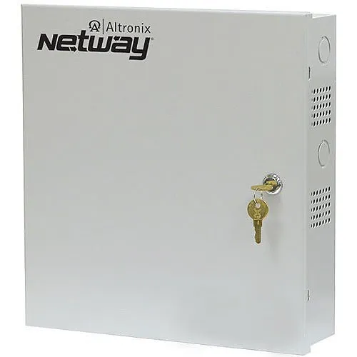 Altronix NETWAY4EX Indoor 4-Port PoE+ Hardened Switch, 1-Port Gigabit SFP