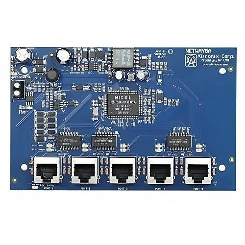 Altronix NETWAY5A 5-Port Hardened Switch Board