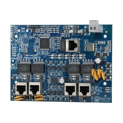 Altronix NETWAY5BT 5-Port PoE Switch Board with Electrical Enclosure, 240W