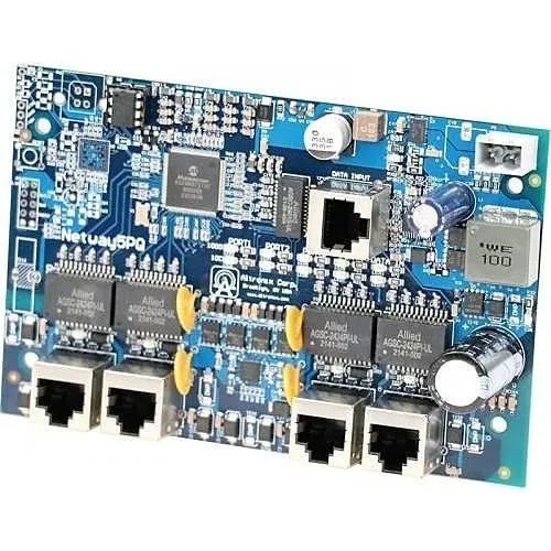 Altronix NETWAY5P Unmanaged Network 5-Port Hardened PoE+ Switch Board