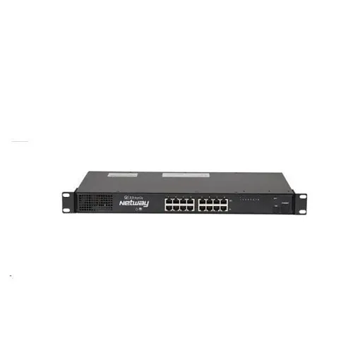 Altronix NETWAY81G 8-Port PoE+ Midspan 240W Injector