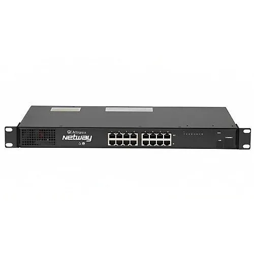 Altronix NETWAY81GP 8-Port Hi-PoE Midspan Injector, 480W