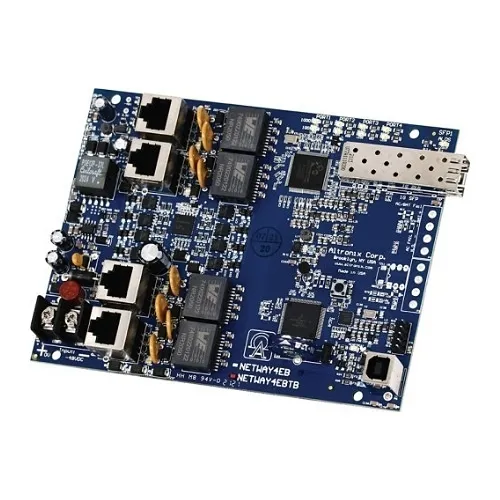 Altronix NETWAYSP3LWPX PoE+ Outdoor Hardened Switch with (1) 1GB SFP (Fiber) and (3) PoE/PoE+ Ports