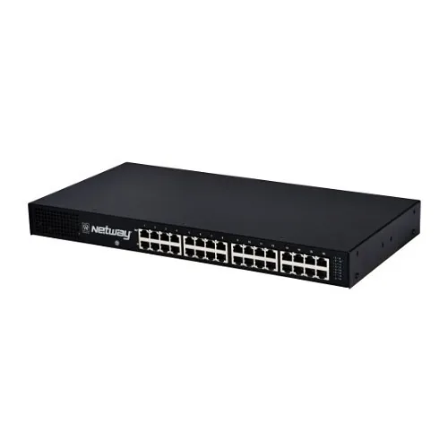 Altronix NETWAYSP4BTWP3 4-Port Dual Fiber Optic SFP 1G Link Hardened Network Managed Switch, 320W Power Supply/Charger, NEMA4/4X, IP66
