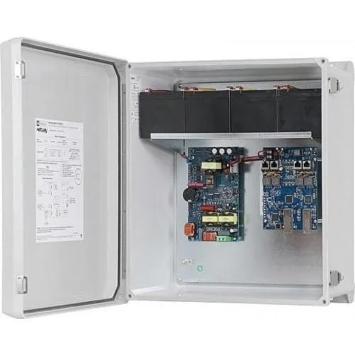 Altronix NETWAYSP4TCW53 4-Port Hardened PoE Switch, 360W 802.3bt