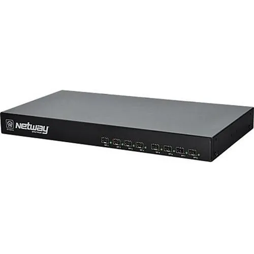 Altronix NetWaySP8A 8-Port Media Converter/Repeater